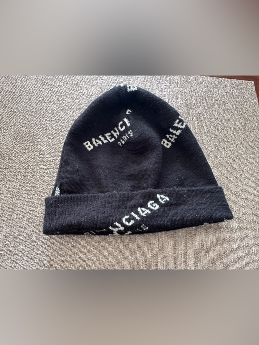 Wool Balenciaga hat.  Winter. ‎ 100% virgin wool.